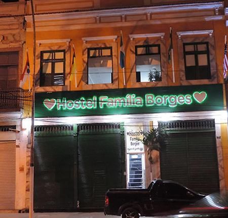 Hostel Familia Borges Rio de Janeiro Kültér fotó