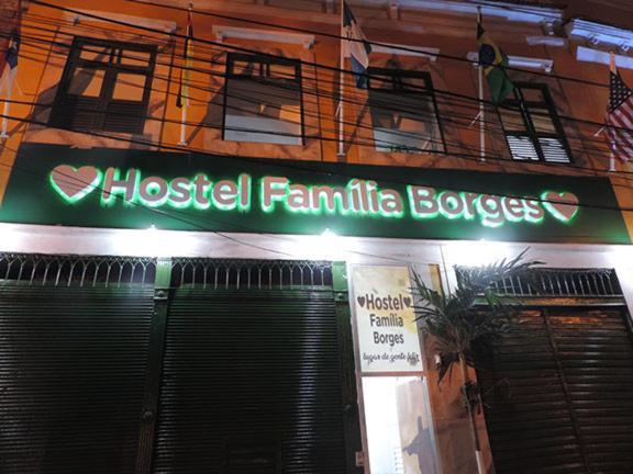 Hostel Familia Borges Rio de Janeiro Kültér fotó